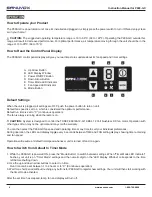 Preview for 6 page of Sanuvox P900-GX Instruction Manual