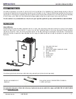 Preview for 3 page of Sanuvox R MAX Instruction Manual