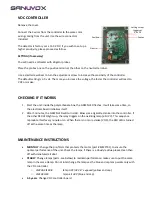 Preview for 3 page of Sanuvox S1000 Installer'S Instructions