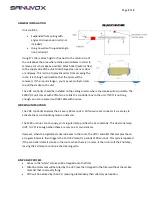 Preview for 2 page of Sanuvox S300 VOC Installer'S Instructions