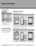 Предварительный просмотр 4 страницы Sanuvox S300FX Installation, Maintenance & Operation Manual