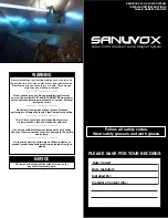 Sanuvox SABER16/24-GM2 Installation Instructions preview