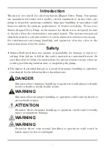 Preview for 2 page of Sanwa Hydrotech MEK Series Instruction Manual