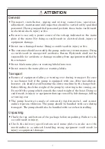 Preview for 5 page of Sanwa Hydrotech MEK Series Instruction Manual