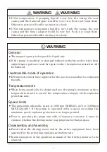 Preview for 7 page of Sanwa Hydrotech MEK Series Instruction Manual