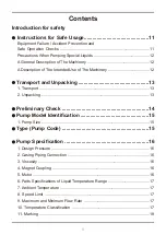 Preview for 10 page of Sanwa Hydrotech MEK Series Instruction Manual