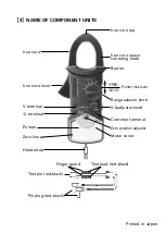 Предварительный просмотр 20 страницы Sanwa CAM600S Instruction Manual