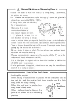 Предварительный просмотр 26 страницы Sanwa CAM600S Instruction Manual