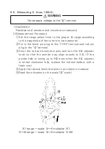 Предварительный просмотр 29 страницы Sanwa CAM600S Instruction Manual