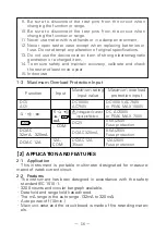 Preview for 19 page of Sanwa CD721 Manual