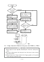 Preview for 22 page of Sanwa CD721 Manual