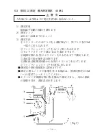 Preview for 14 page of Sanwa CD731A Instruction Manual