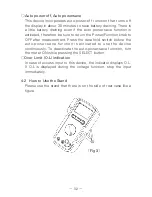 Preview for 36 page of Sanwa CD731A Instruction Manual