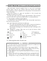 Preview for 3 page of Sanwa cd732 Instruction Manual