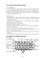 Preview for 5 page of Sanwa cd732 Instruction Manual