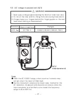 Preview for 11 page of Sanwa cd732 Instruction Manual