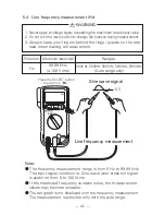 Preview for 12 page of Sanwa cd732 Instruction Manual