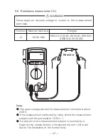 Preview for 14 page of Sanwa cd732 Instruction Manual