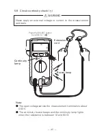 Preview for 16 page of Sanwa cd732 Instruction Manual