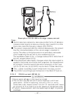 Preview for 19 page of Sanwa cd732 Instruction Manual