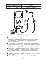 Preview for 20 page of Sanwa cd732 Instruction Manual