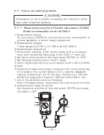 Preview for 21 page of Sanwa cd732 Instruction Manual