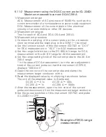 Preview for 22 page of Sanwa cd732 Instruction Manual