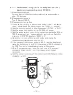 Preview for 23 page of Sanwa cd732 Instruction Manual