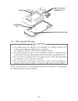 Preview for 27 page of Sanwa cd732 Instruction Manual