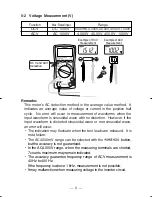 Preview for 40 page of Sanwa CD771 Instruction Manual