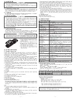 Предварительный просмотр 2 страницы Sanwa DCL11R Instruction Manual