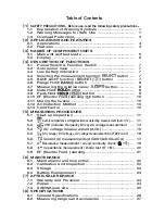 Preview for 2 page of Sanwa DCM2000DR Instruction Manual