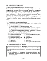 Preview for 3 page of Sanwa DCM2000DR Instruction Manual