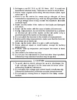 Preview for 4 page of Sanwa DCM2000DR Instruction Manual