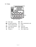 Предварительный просмотр 8 страницы Sanwa DCM2000DR Instruction Manual