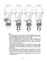 Предварительный просмотр 15 страницы Sanwa DCM2000DR Instruction Manual