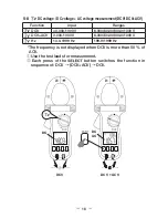 Preview for 18 page of Sanwa DCM2000DR Instruction Manual