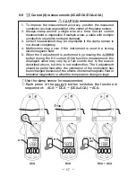 Preview for 19 page of Sanwa DCM2000DR Instruction Manual