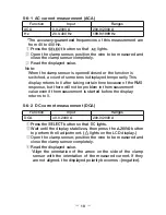 Preview for 20 page of Sanwa DCM2000DR Instruction Manual