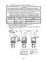 Preview for 22 page of Sanwa DCM2000DR Instruction Manual