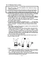 Preview for 23 page of Sanwa DCM2000DR Instruction Manual