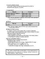 Preview for 32 page of Sanwa DCM2000DR Instruction Manual