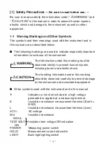 Preview for 2 page of Sanwa DG251 Instruction Manual