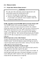 Preview for 6 page of Sanwa DG251 Instruction Manual