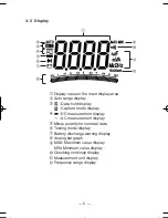 Предварительный просмотр 8 страницы Sanwa DMM PC520M Instruction Manual