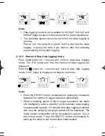 Предварительный просмотр 12 страницы Sanwa DMM PC520M Instruction Manual