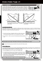 Предварительный просмотр 20 страницы Sanwa ExzesX Operating Manual