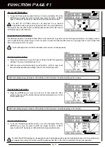 Предварительный просмотр 21 страницы Sanwa ExzesX Operating Manual