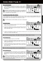 Предварительный просмотр 23 страницы Sanwa ExzesX Operating Manual