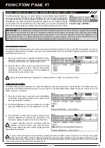 Предварительный просмотр 30 страницы Sanwa ExzesX Operating Manual